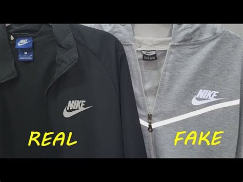 is my nike jacket fake|how to spot nike zip jacket.